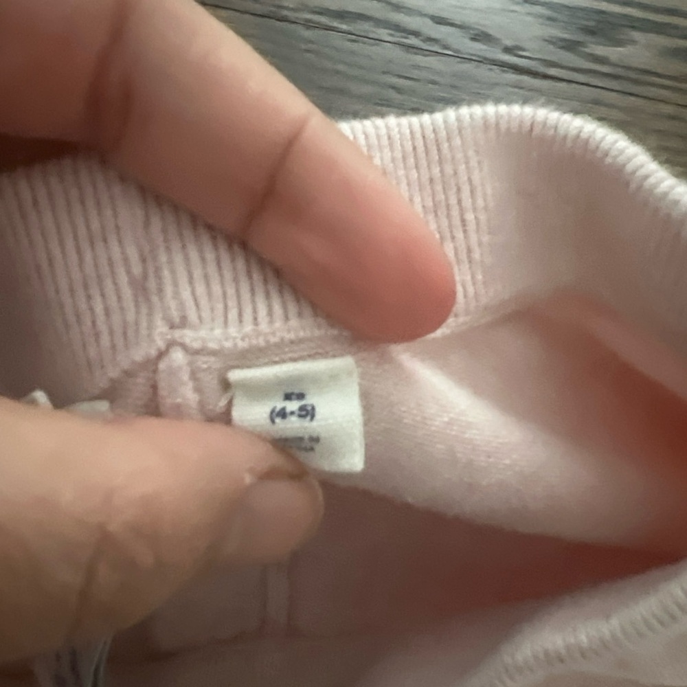 Gap And Epic Threads girls Sweater pants Size 4-5 Lot Of 2 Pants - Picture 4 of 6